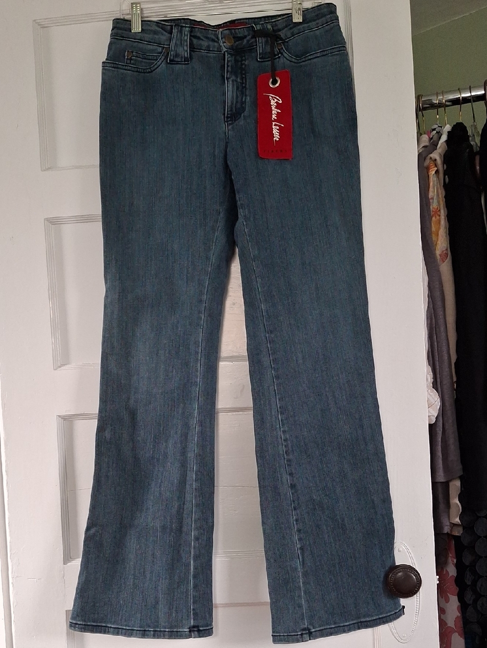 Classic Women's Medium Blue Flare Jeans